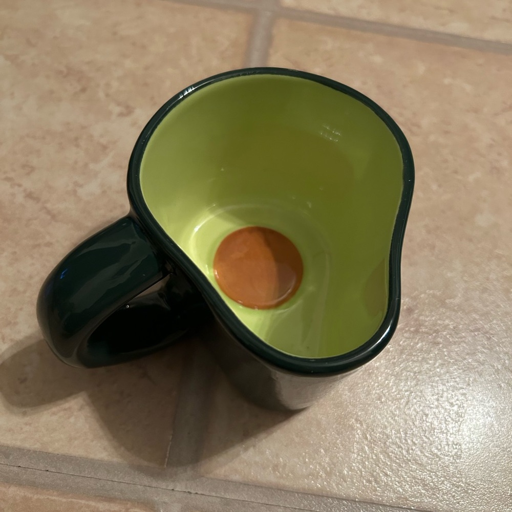 Avacado Stoneware Mug